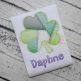Fancy Patchwork Shamrock Sketch Embroidery | Machine Embroidery Designs by JuJu