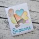 Fancy Patchwork Turkey Sketch Embroidery | Machine Embroidery Designs by JuJu
