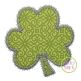 Fancy Shamrock Applique | Machine Embroidery Designs by JuJu