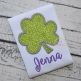 Fancy Shamrock Applique | Machine Embroidery Designs by JuJu