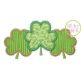 Fancy Shamrock Trio Applique | Machine Embroidery Designs by JuJu