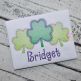 Fancy Shamrock Trio Sketch Embroidery | Machine Embroidery Designs by JuJu
