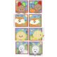 Farm Animal Squares 2 Applique Machine Embroidery Designs by JuJu 