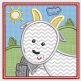 Farm Animal Squares 2 Applique Machine Embroidery Designs by JuJu 
