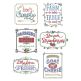 Farm Fresh 1 Machine Embroidery Designs by JuJu
