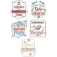 Farm Fresh 2 Machine Embroidery Designs by JuJu