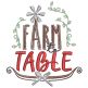 Farm Fresh 3 Machine Embroidery Designs by JuJu