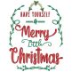 Farm Fresh Christmas 4 Machine Embroidery Designs by JuJu