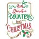 Farm Fresh Christmas 5 Machine Embroidery Designs by JuJu