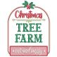Farm Fresh Christmas 6 Machine Embroidery Designs by JuJu