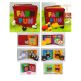 Farm Fun Busy Book Set 1 | Machine Embroidery Designs by JuJu 
