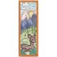 ITH Animal Bookmarks Set 1 | Machine Embroidery Designs by JuJu