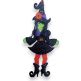 ITH Wanda Witch Wall Hanging | Machine Embroidery Designs by JuJu	
