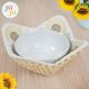In The Hoop Bowl Cozy 2 Project | Machine Embroidery Designs by JuJu