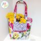 Monogram Tote by Oma's Place | Machine Embroidery Designs by JuJu
