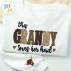                                 Granny Loves Her Herd Embroidery Design | Machine Embroidery Designs by JuJu
                            