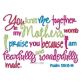 Psalm 139 | Machine Embroidery Designs by JuJu