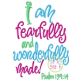 Fearfully and Wonderfully Made | Machine Embroidery Designs by JuJu