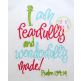 Fearfully and Wonderfully Made | Machine Embroidery Designs by JuJu