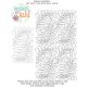 Feathers 1 End-to-End Quilting | Machine Embroidery Designs by JuJu