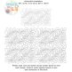 Feathers 1 End-to-End Quilting | Machine Embroidery Designs by JuJu