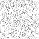 Feathers 4 End-to-End Quilting | Machine Embroidery Designs by JuJu