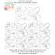 Feathers and Arrows End-to-End Quilting | Machine Embroidery Designs by JuJu
