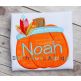 Feathers Pumpkin | Machine Embroidery Designs by JuJu
