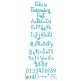 Felicia Embroidery Font | Machine Embroidery Designs by JuJu