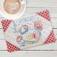ITH Find Your Voice Mug Rug | Machine Embroidery Designs by JuJu