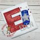Firecracker Applique Alphabet | Machine Embroidery Designs by JuJu