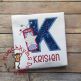 Firecracker Applique Alphabet | Machine Embroidery Designs by JuJu