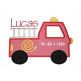 Firetruck Applique | Machine Embroidery Designs by JuJu