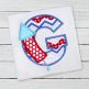 Firecracker Alphabet | Machine Embroidery Designs by JuJu