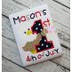First 4th of July Eagle Applique | Machine Embroidery Designs by JuJu