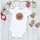 My First Christmas Gingerboy Applique | Machine Embroidery Designs by JuJu