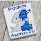 First Aquarium Trip Applique | Machine Embroidery Designs by JuJu