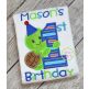 First Birthday Turtle Applique | Machine Embroidery Designs by JuJu