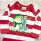 First Christmas Snowman Applique | Machine Embroidery Designs by JuJu