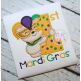 First Mardi Gras Applique | Machine Embroidery Designs by JuJu