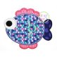 Fish Applique | Machine Embroidery Designs by JuJu