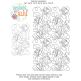 Fish 1 End-to-End Quilting | Machine Embroidery Designs by JuJu