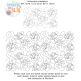 Fish 1 End-to-End Quilting | Machine Embroidery Designs by JuJu