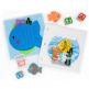 Busy Book Page Fishbowl Deluxe | Machine Embroidery Designs by JuJu