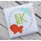 Fish Frame | Machine Embroidery Designs by JuJu