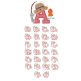 Fishing Applique Alphabet | Machine Embroidery Designs by JuJu