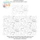 Fishing End-to-End Quilting | Machine Embroidery Designs by JuJu