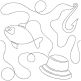 Fishing End-to-End Quilting | Machine Embroidery Designs by JuJu