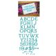Fishtail Embroidery Font Machine Embroidery Designs by JuJu