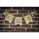 In The Hoop Big Set of Pennant and Bunting Shapes Set 1 | Machine Embroidery Designs by JuJu